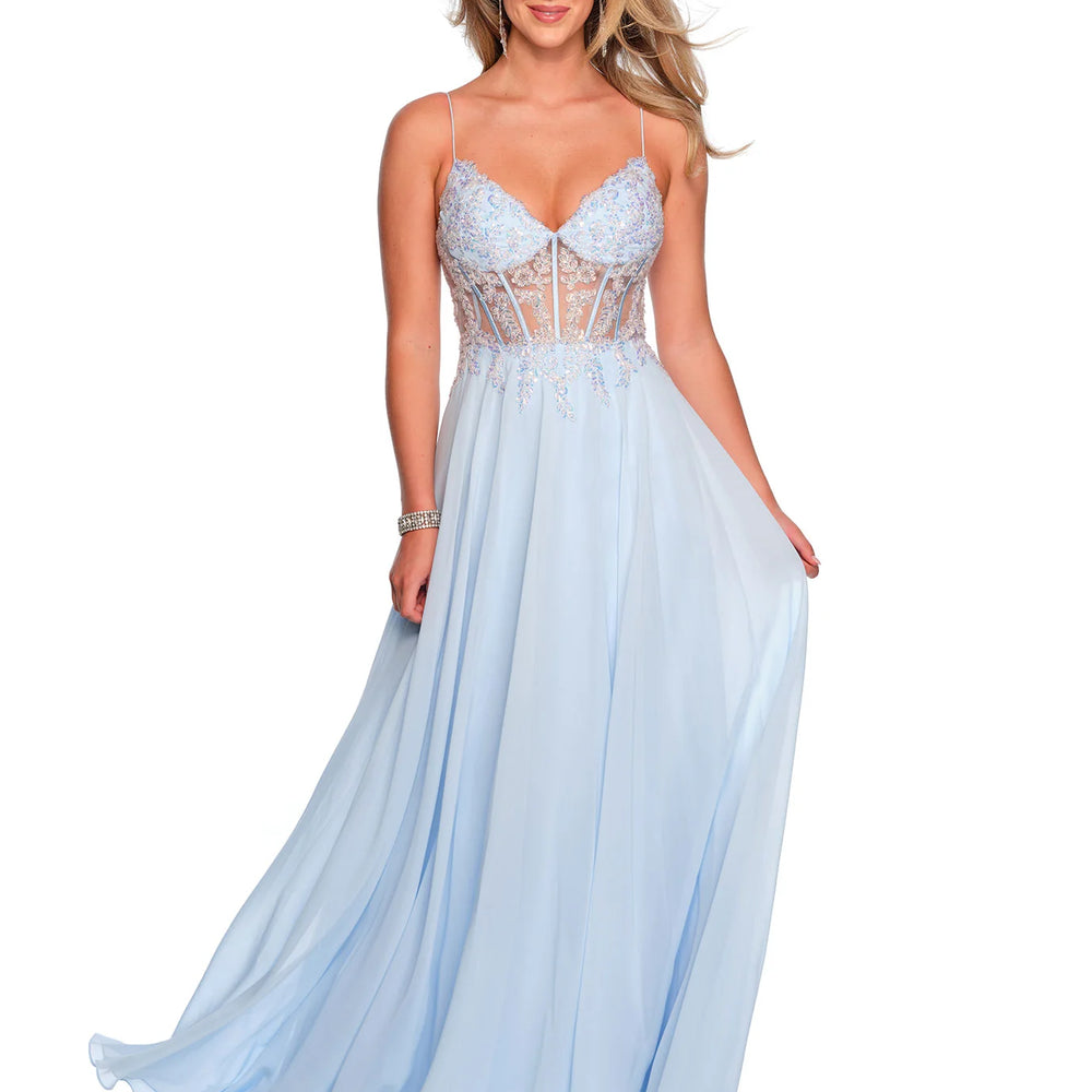 Prom Dress 11516 | Ice Blue