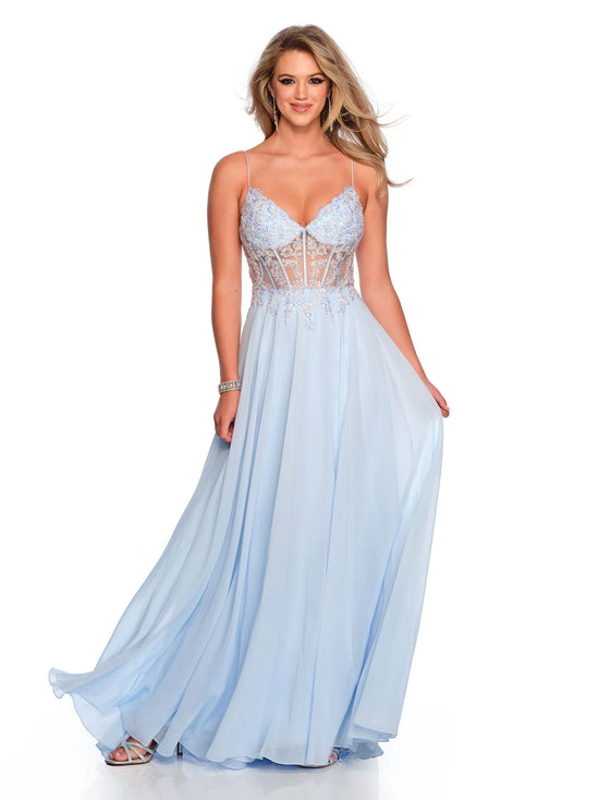 Prom Dress 11516 | Ice Blue