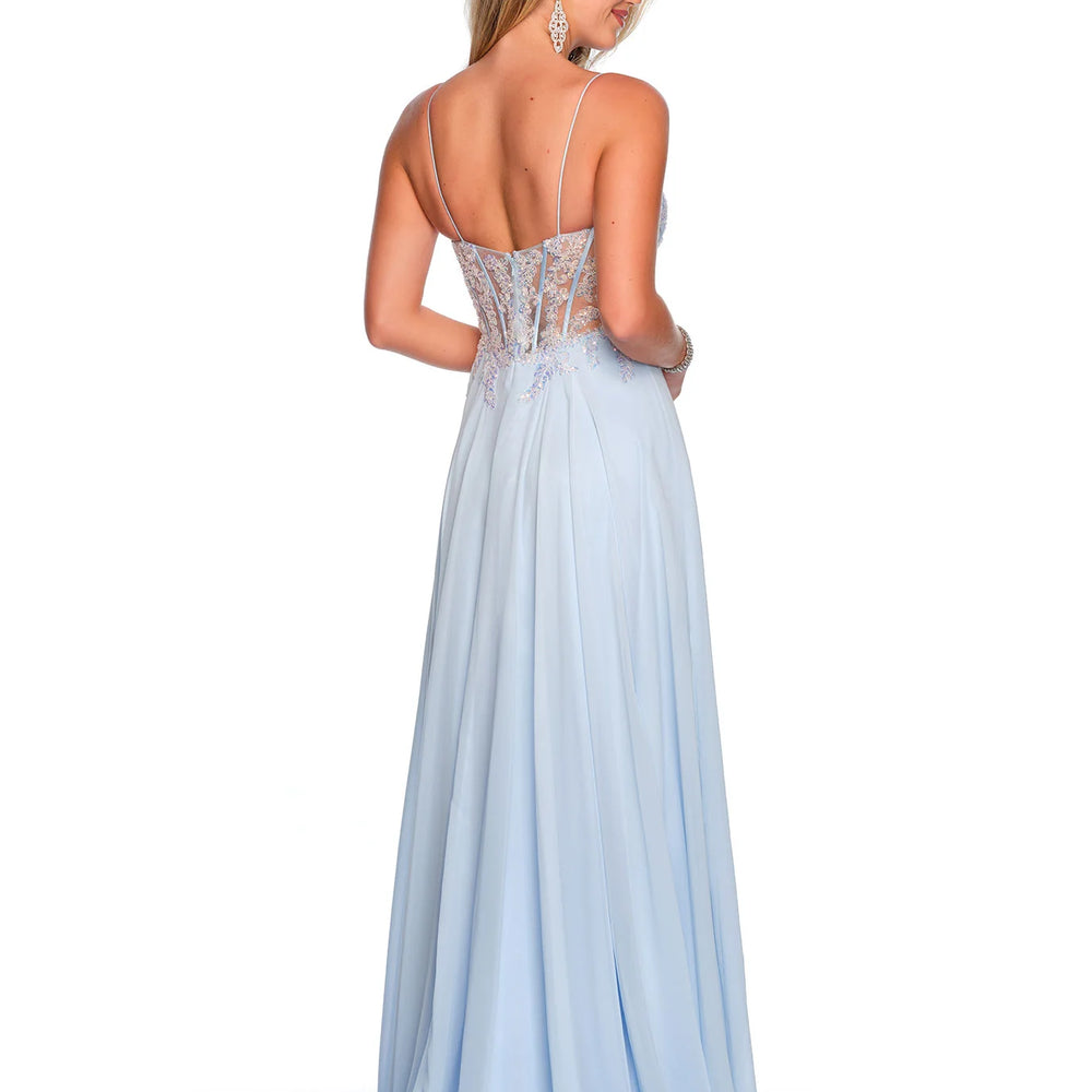 Prom Dress 11516 | Ice Blue