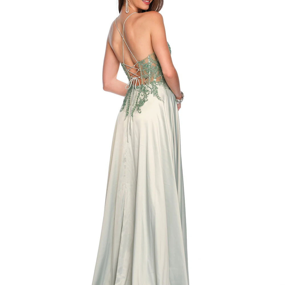 
                      
                        Prom Dress 11654 | Sage
                      
                    