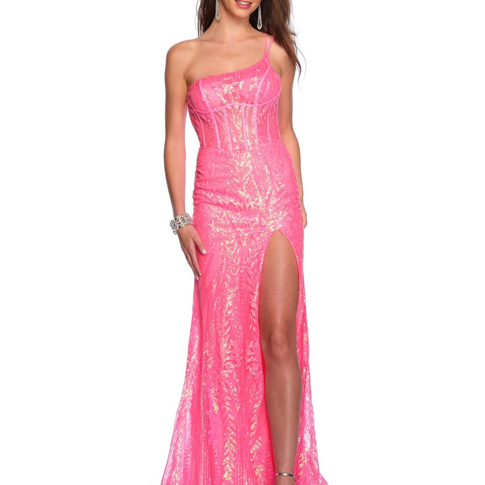 Prom Dress 11668 | Hot Pink