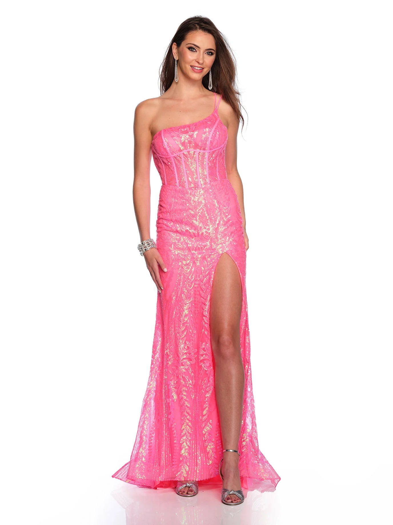 Prom Dress 11668 | Hot Pink