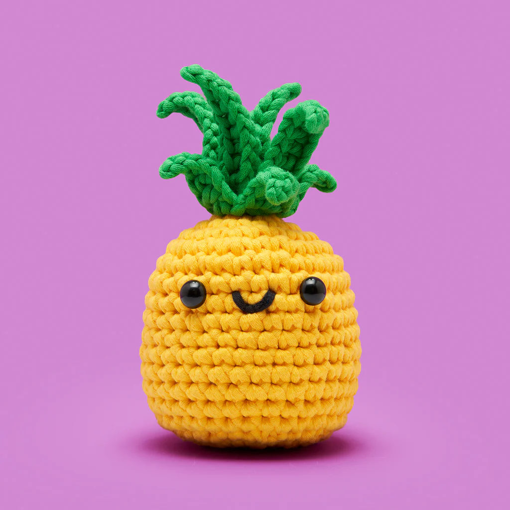 The Woobles Crochet Kit | Pinya the Pineapple