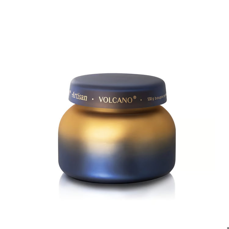 Capri Blue Artisan Tuscan Candle | Volcano