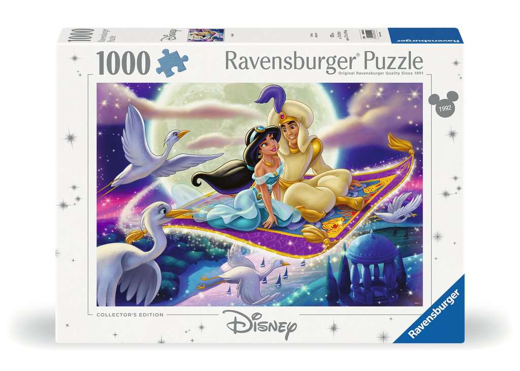 Ravensburger 1000 pc. Puzzle | Aladdin