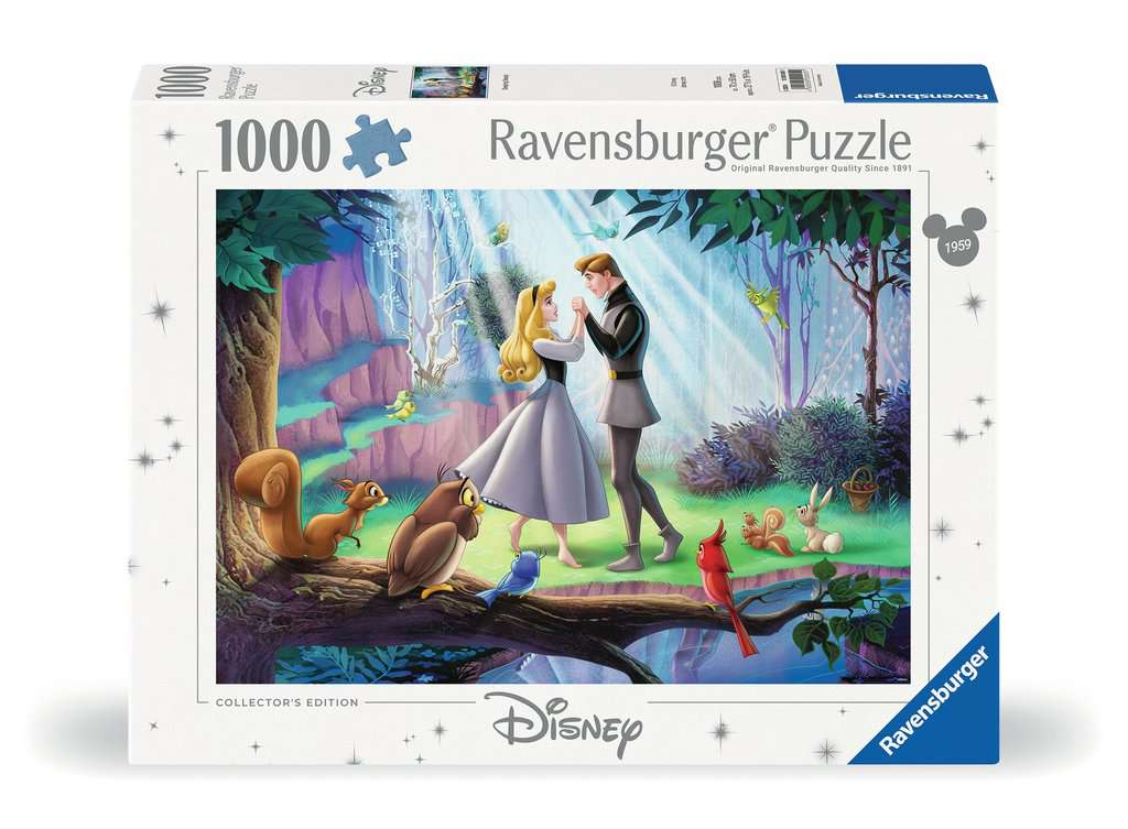Ravensburger 1000 pc. Puzzle | Sleeping Beauty