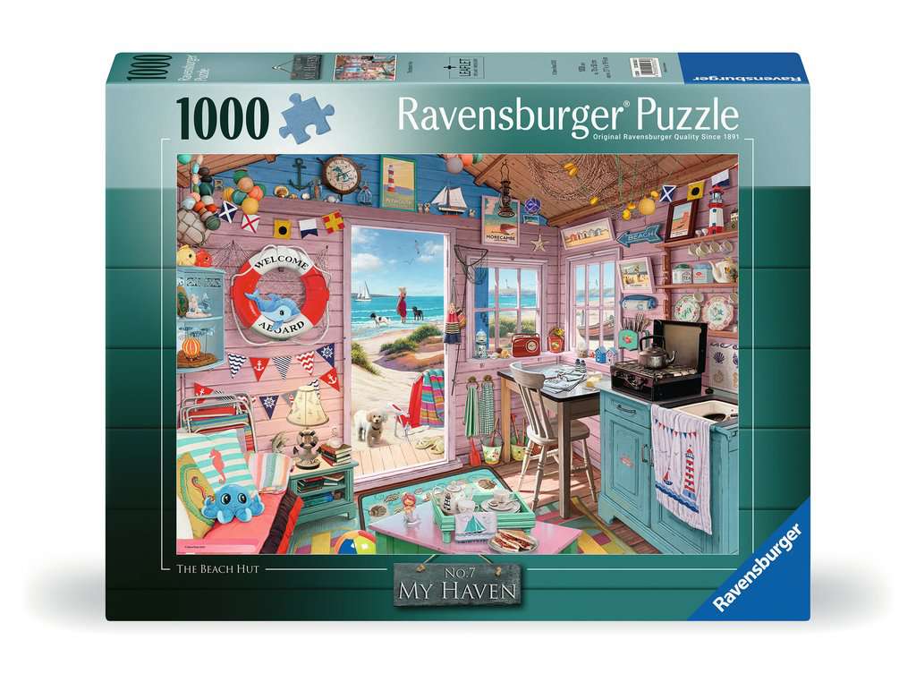Ravensburger 1000 pc. Puzzle | The Beach Hut