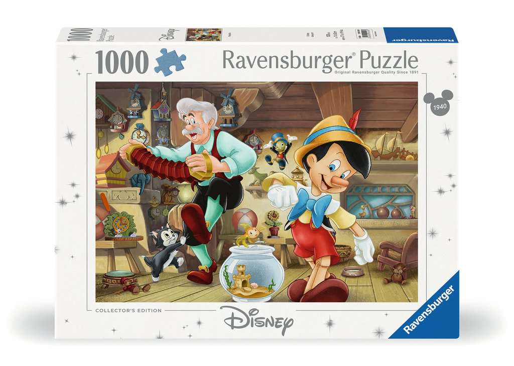 Ravensburger 1000 pc. Puzzle | Pinocchio