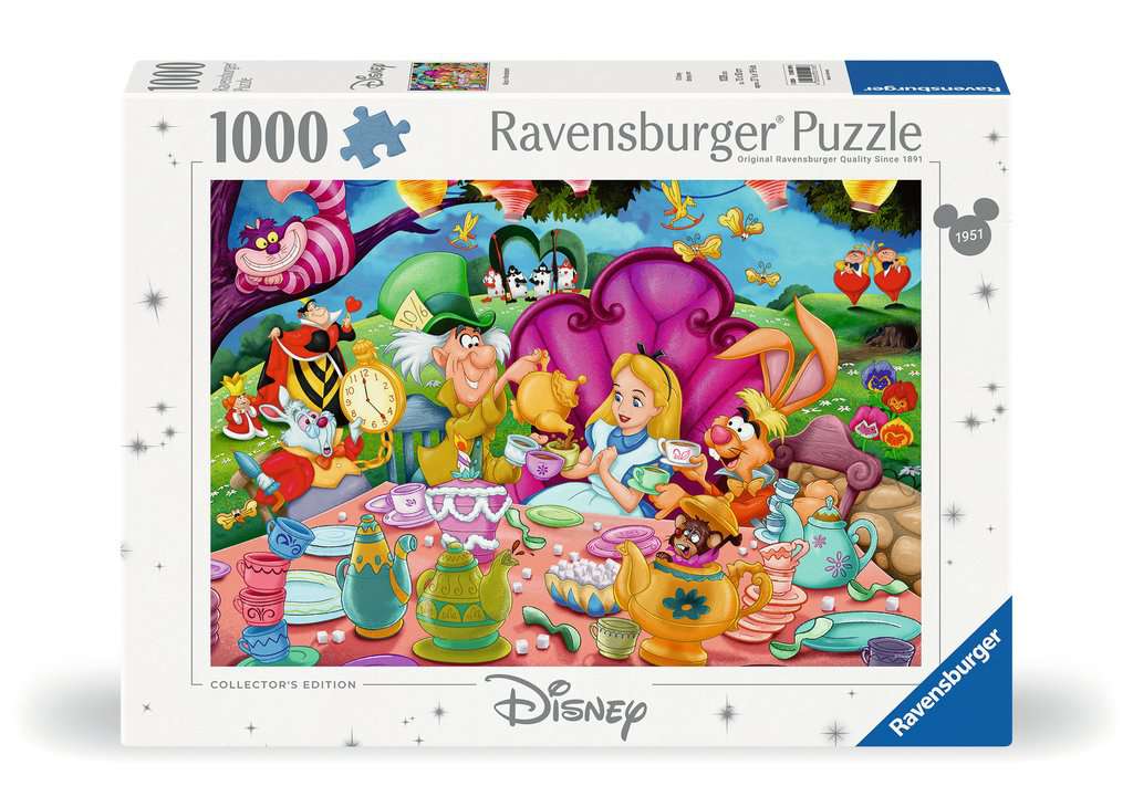 Ravensburger 1000 pc. Puzzle | Alice in Wonderland