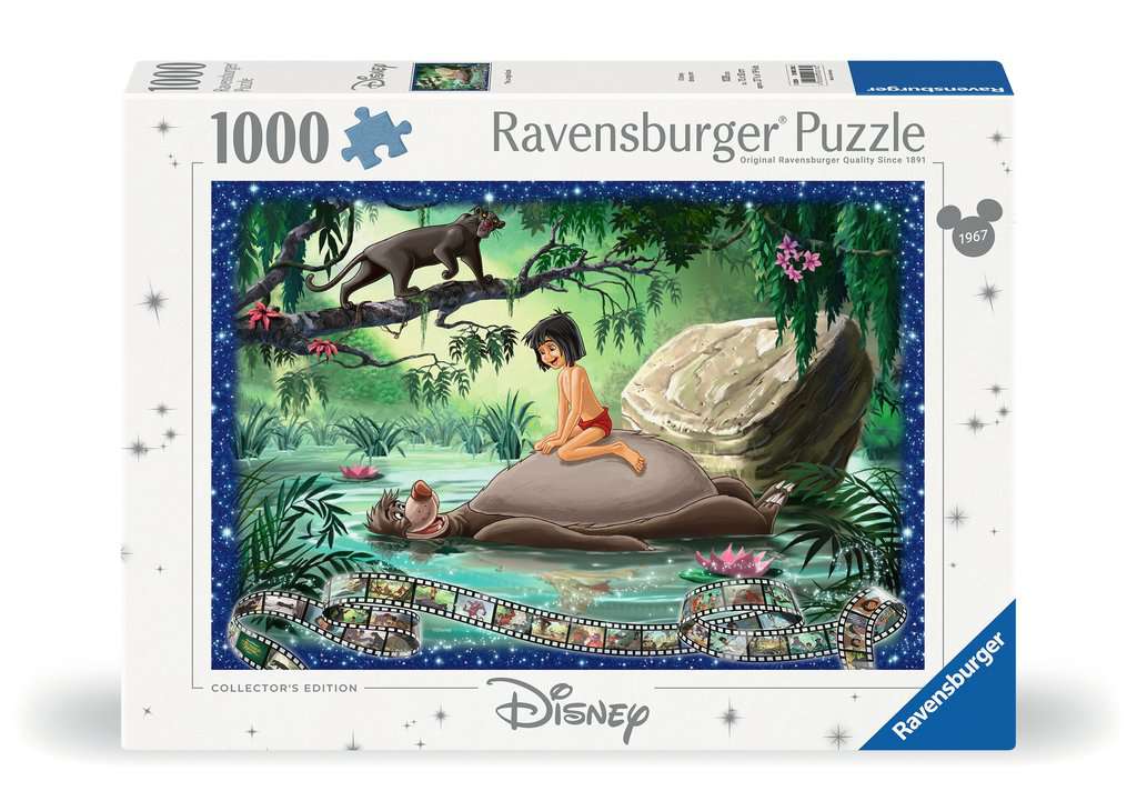 Ravensburger 1000 pc. Puzzle | Jungle Book