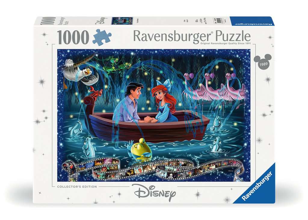 Ravensburger 1000 pc. Puzzle | The Little Mermaid