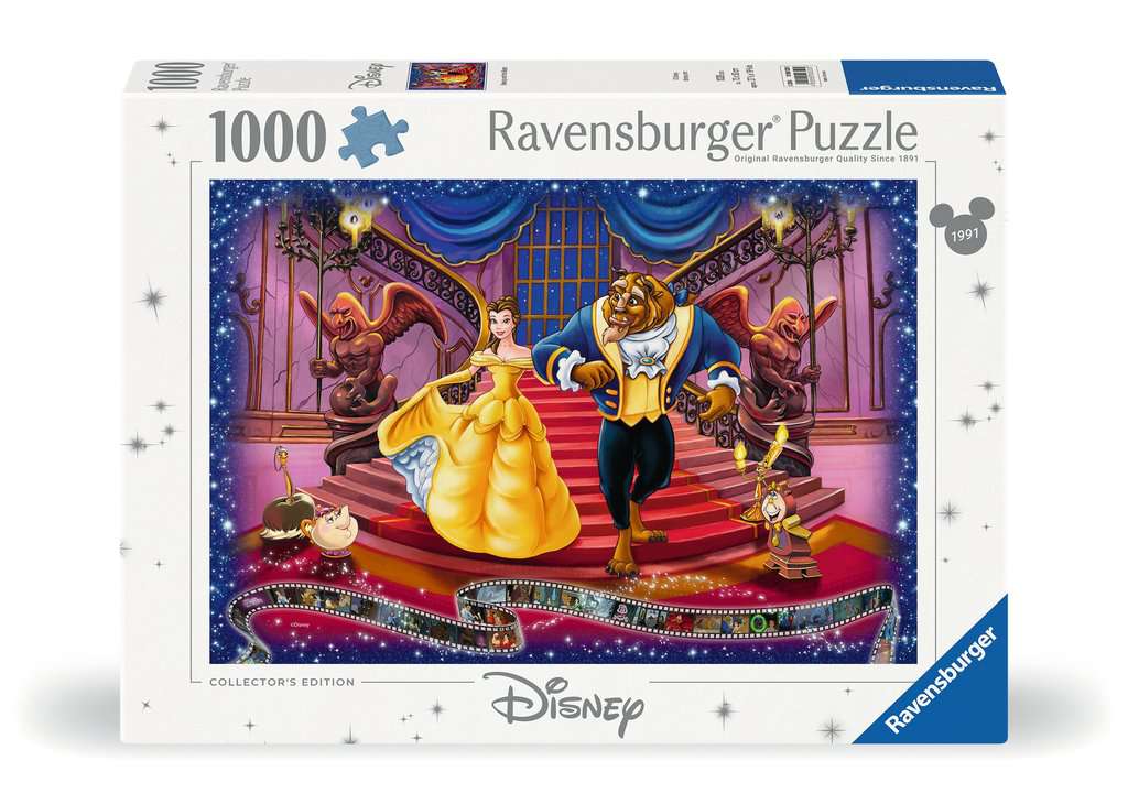 Ravensburger 1000 pc. Puzzle | Beauty and The Beast
