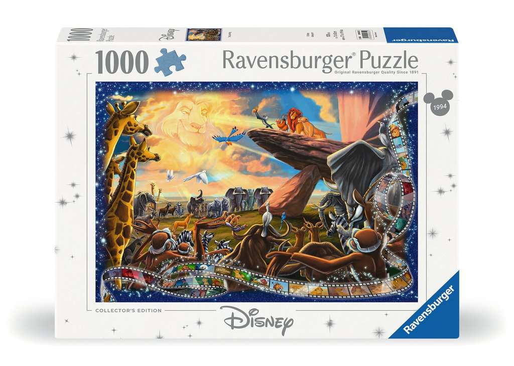 Ravensburger 1000 pc. Puzzle | The Lion King