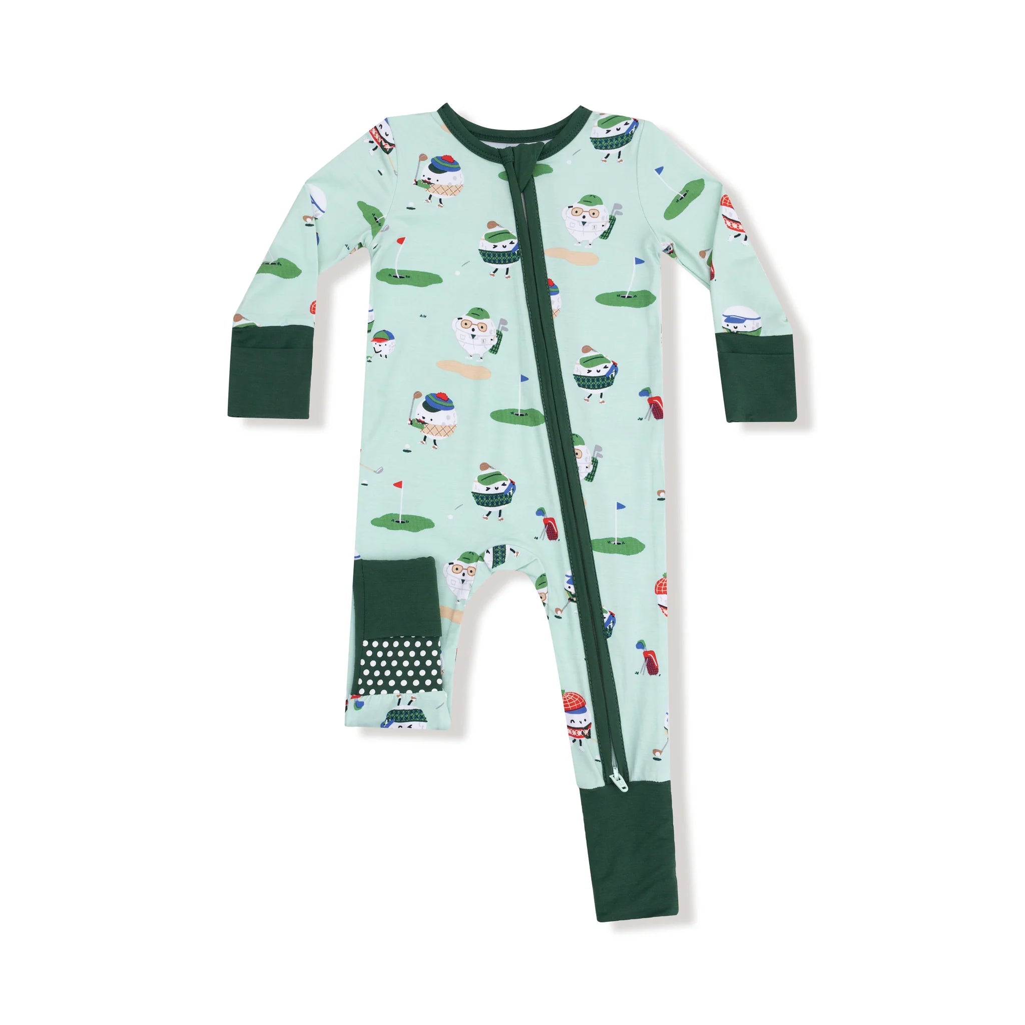 Angel Dear 2 Way Zipper Romper | Golf Pros