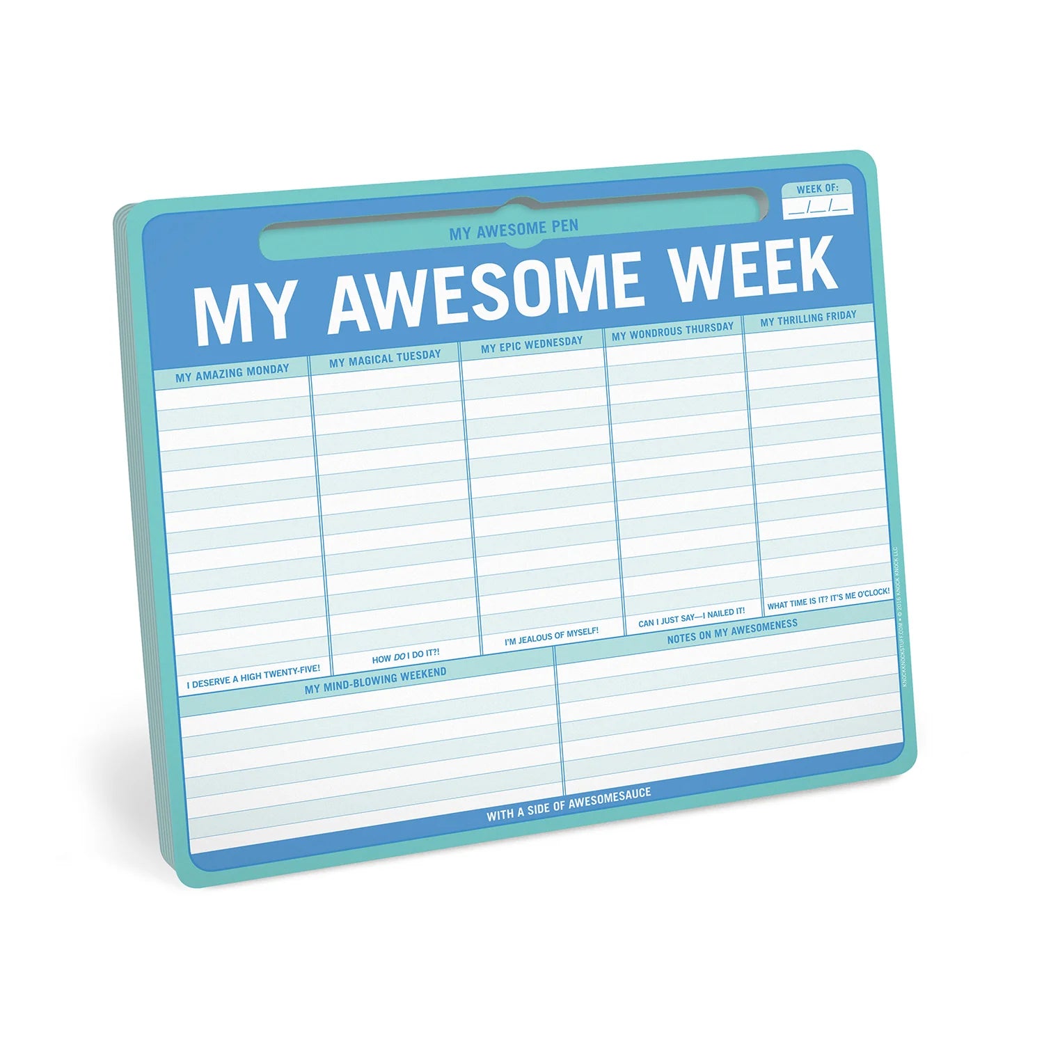 My Awesome Week Mousepad