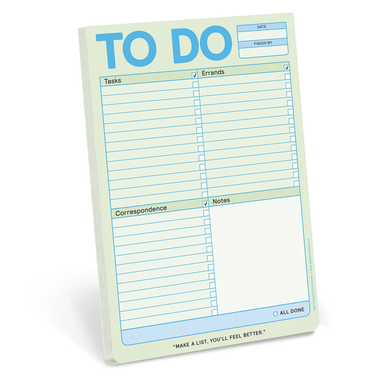 To Do Pad