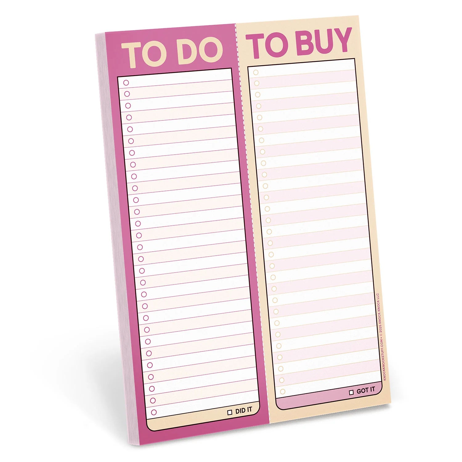 To Do/ To Buy Pad