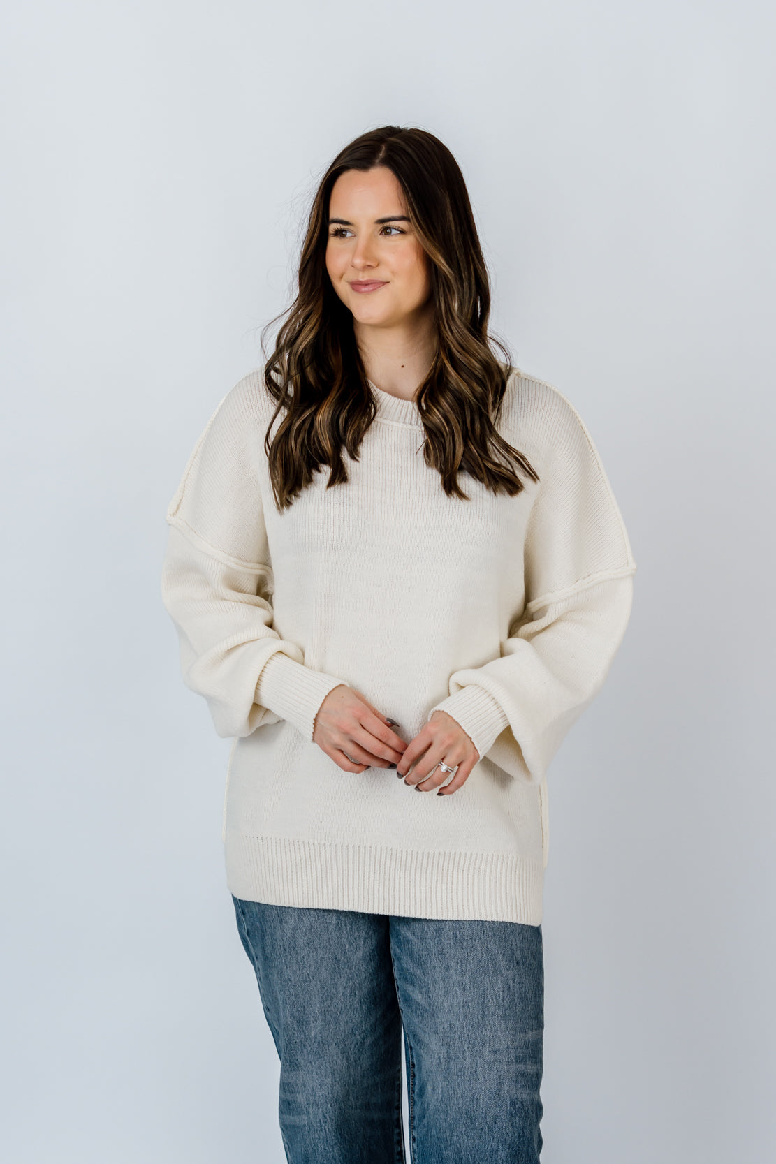 Womens Oversized Sweater