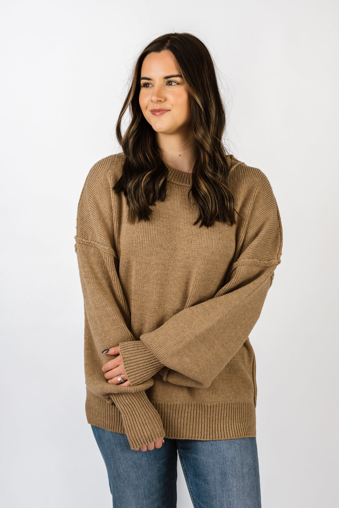 Womens Oversized Sweater