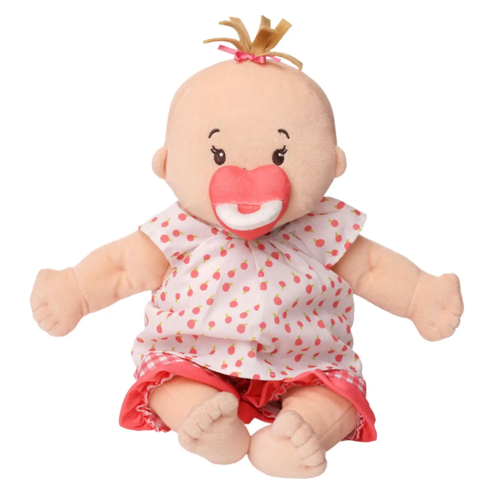 
                      
                        Baby Stella Peach Doll Lt Brown Hair
                      
                    