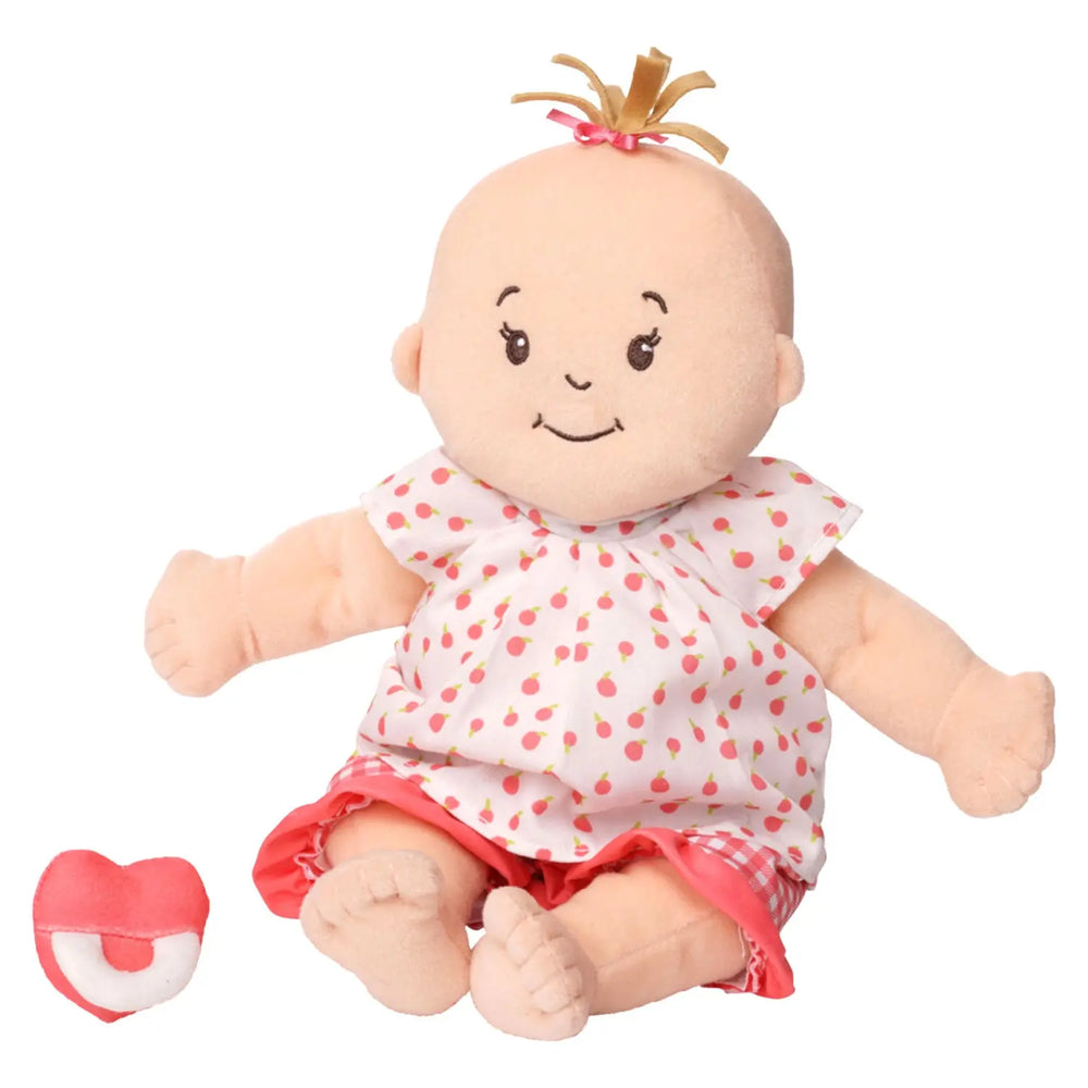 
                      
                        Baby Stella Peach Doll Lt Brown Hair
                      
                    