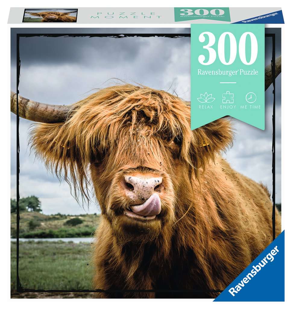 Ravensburger 300 pc. Puzzle | Highland Cattle
