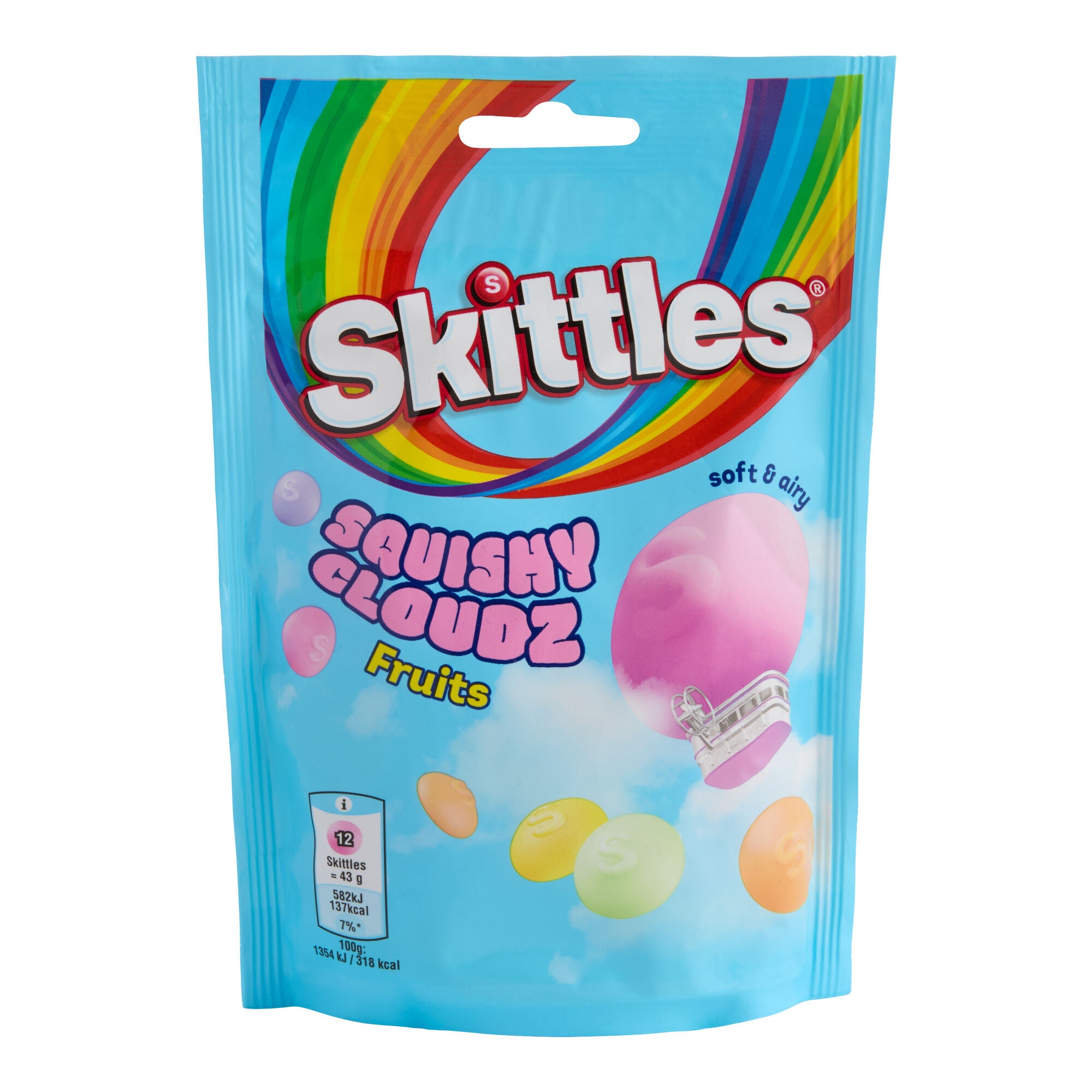 Skittles Squishy Cloudz Fruits 94g