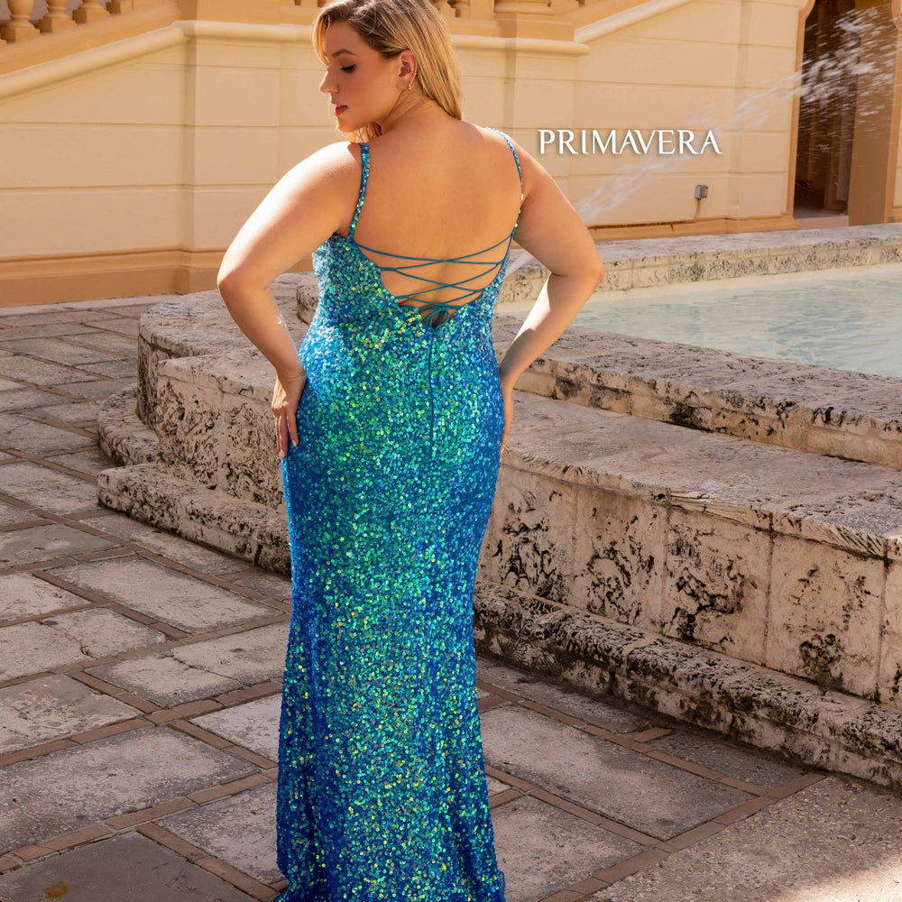 Prom Dress 14042 | Peacock