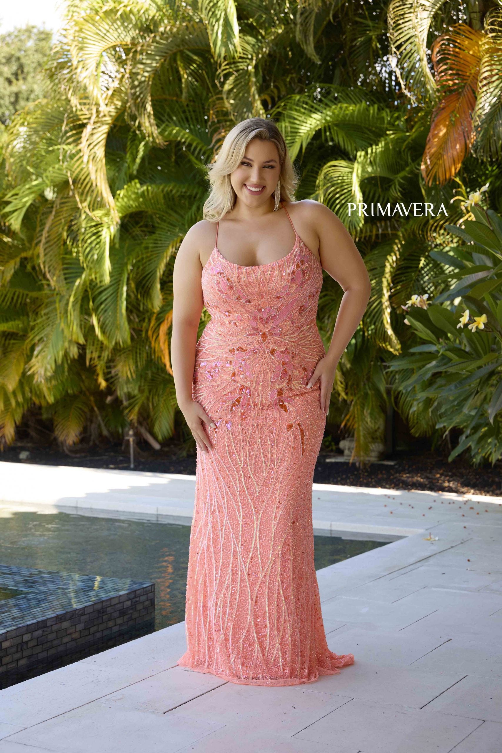 Prom Dress 14072 | Coral