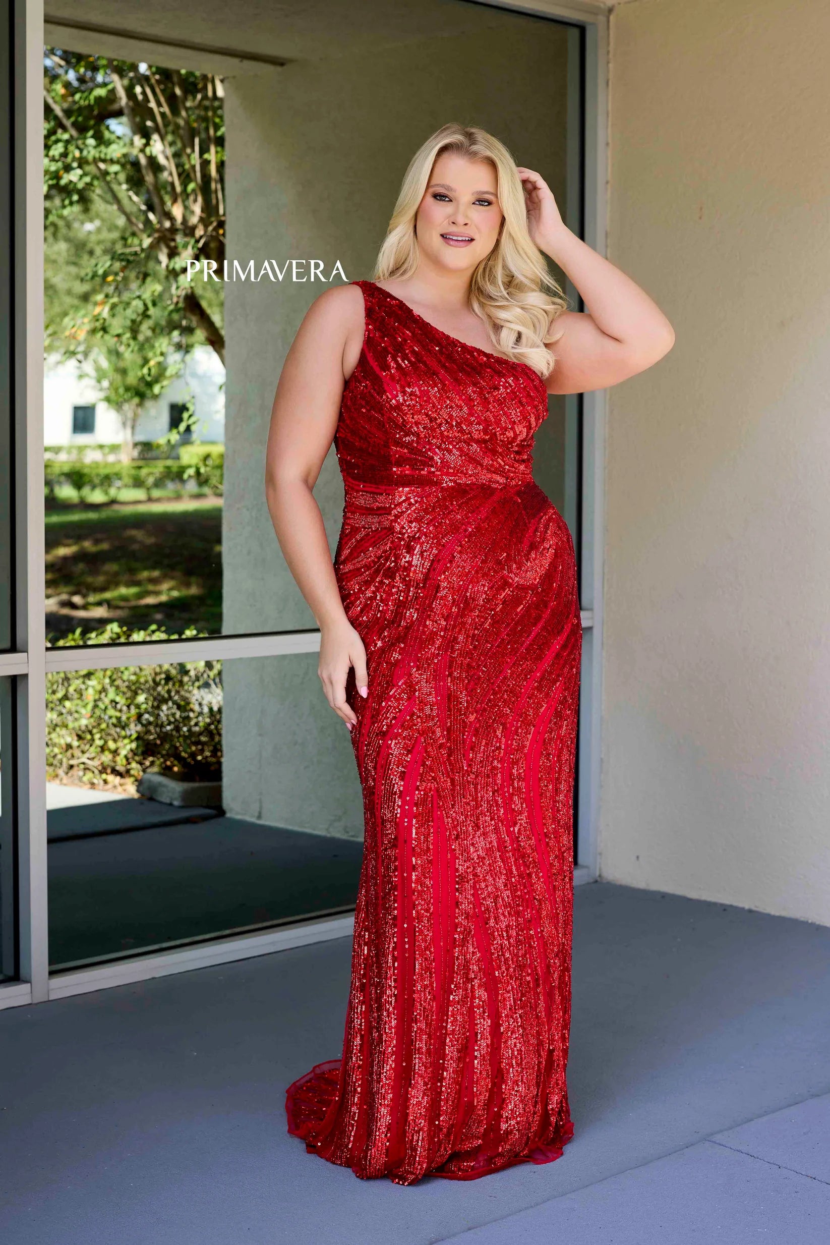 Prom Dress 14075 | Red
