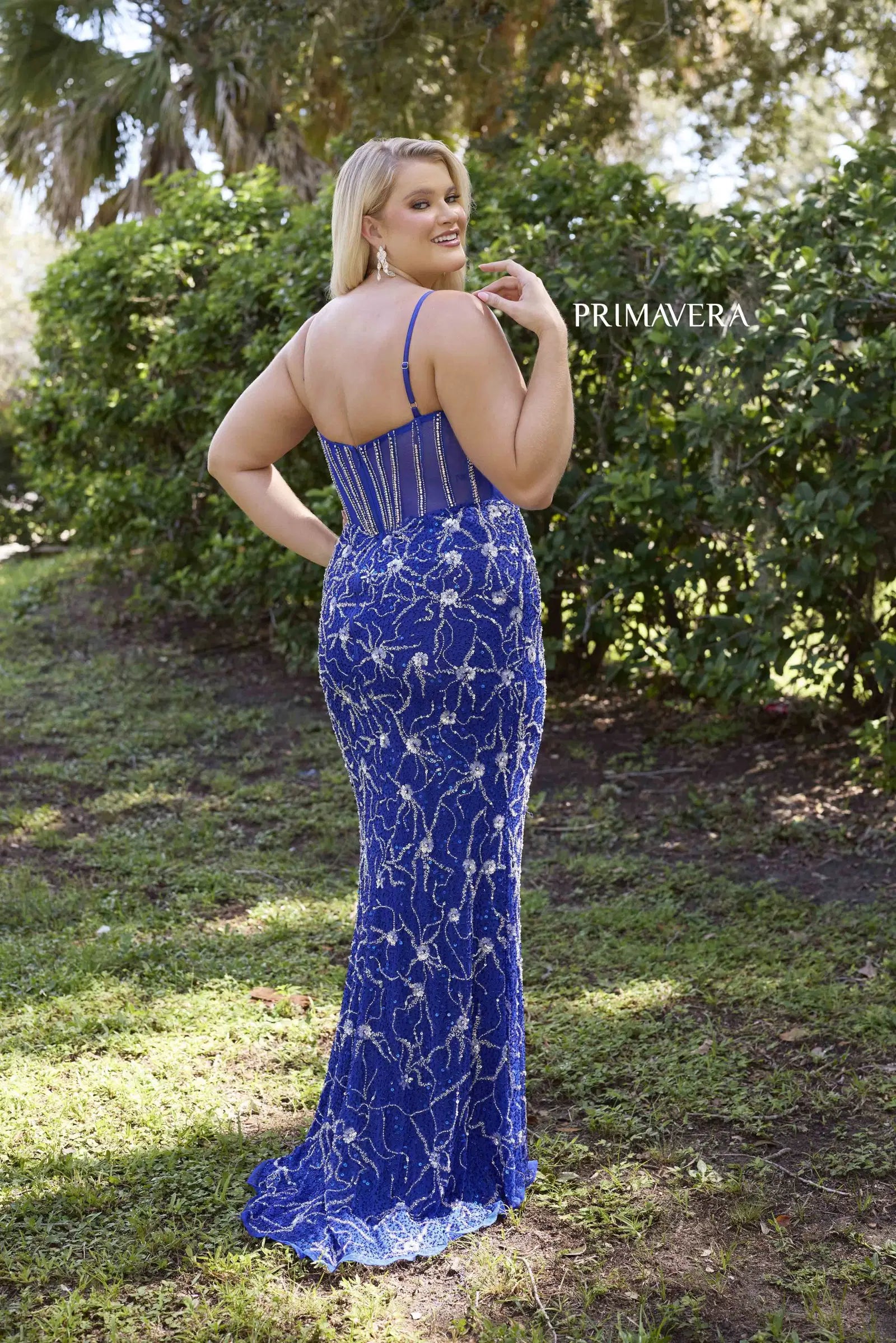 Prom Dress 14079 | Royal Blue
