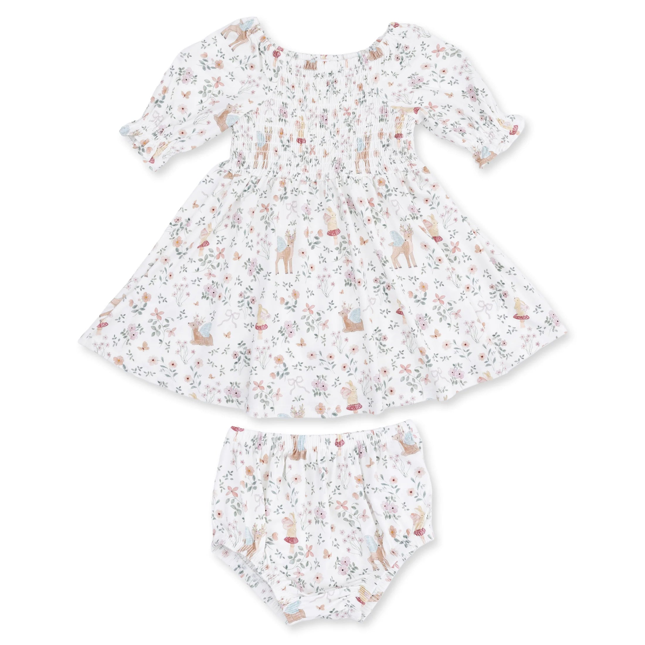 Angel Dear Dress & Bloomer | Enchanted Woodland