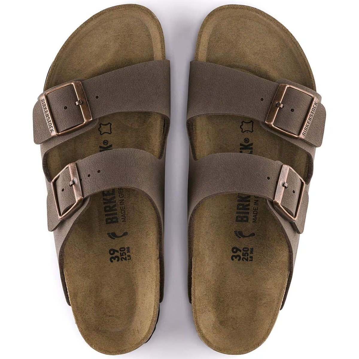 151181 Birkenstock Arizona R | BF Nubuck Mocha