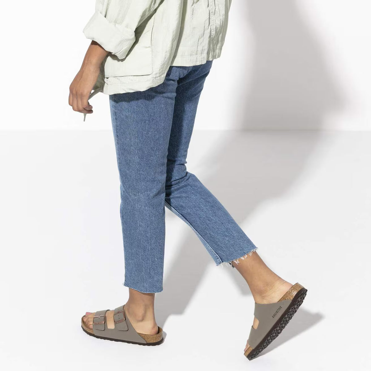 151211 Birkenstock Arizona R | BF Nubuck Stone