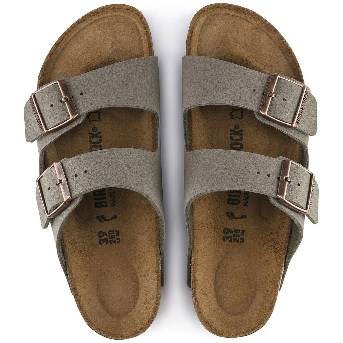 151211 Birkenstock Arizona R | BF Nubuck Stone