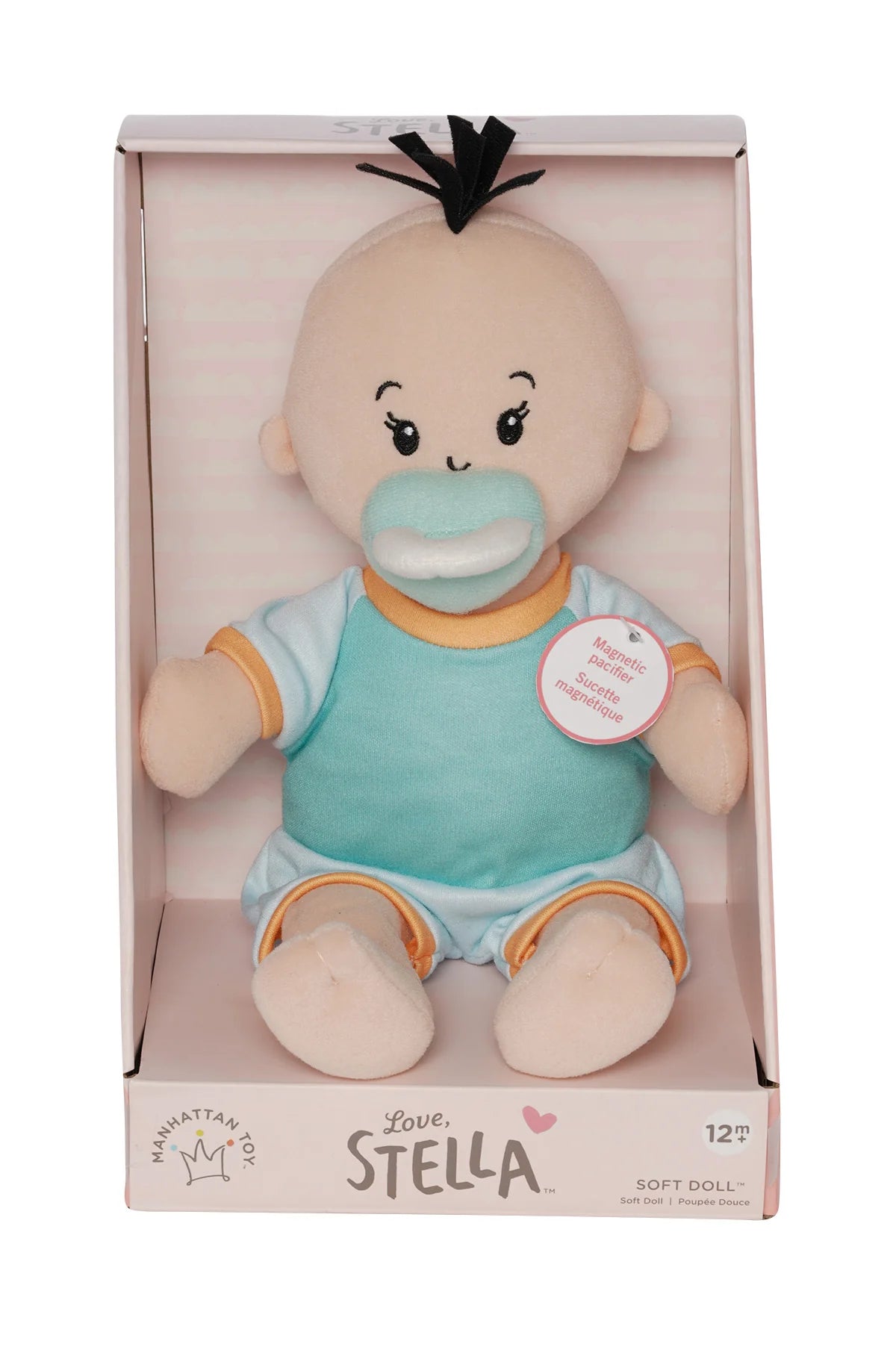 Love, Stella Fella Peach with Black Tuft