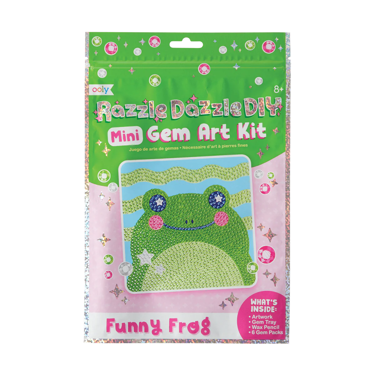 Mini Razzle Dazzle | Funny Frog