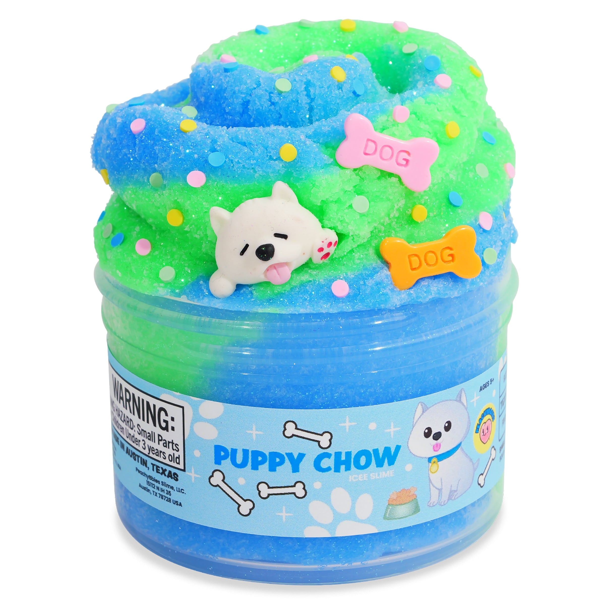 Peachybbies Slime | Puppy Chow