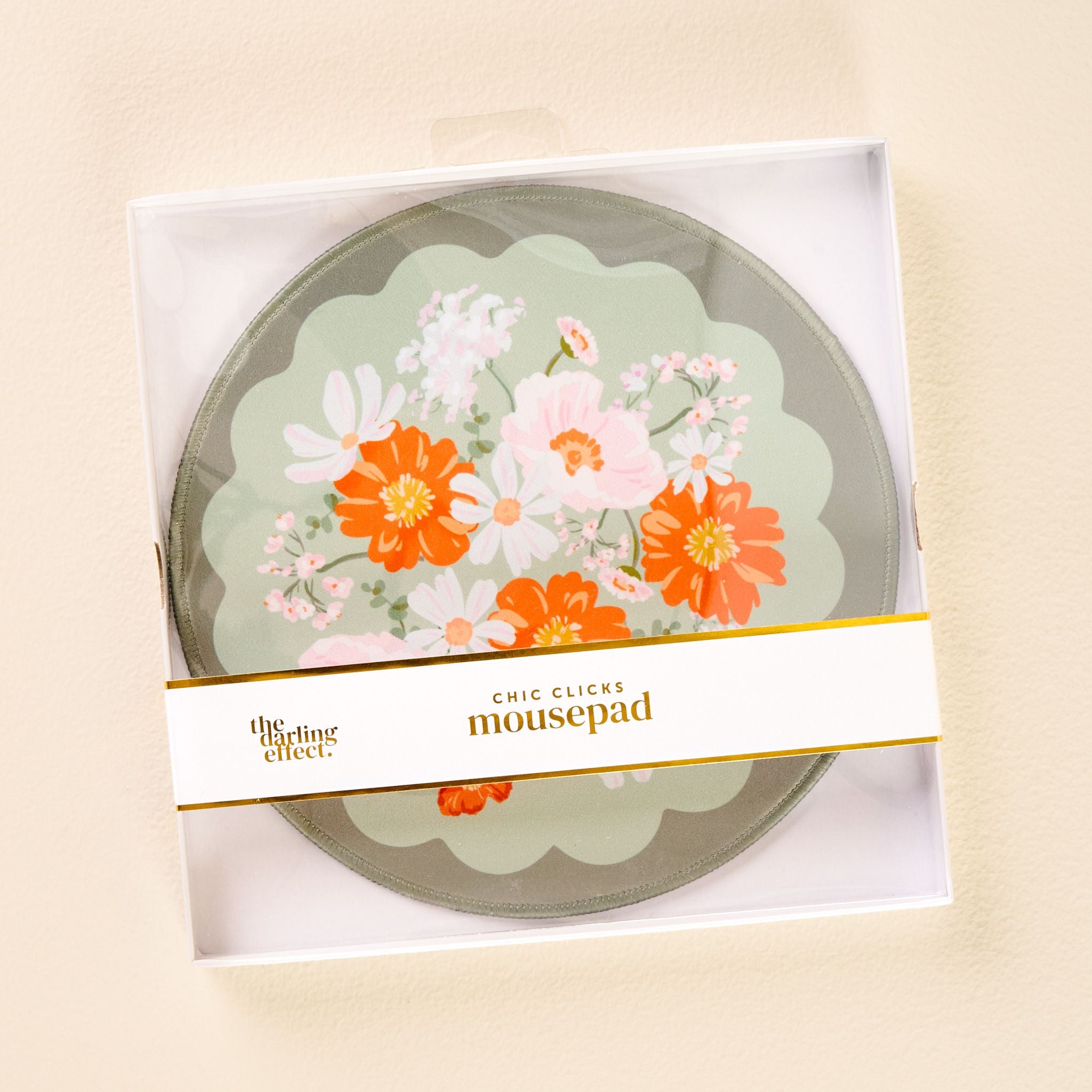 Mouse Pad | Bouquet Beauty Sage