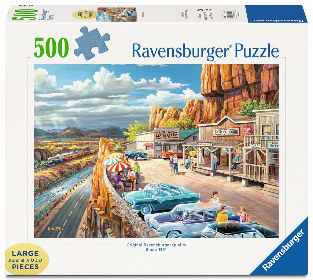 Ravenburger 500 pc. Puzzle | Scenic Overlook