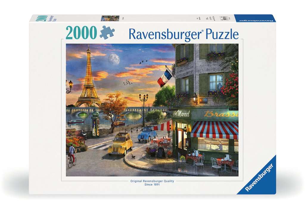 Ravensburger 2000 pc. Puzzle | Paris Sunset