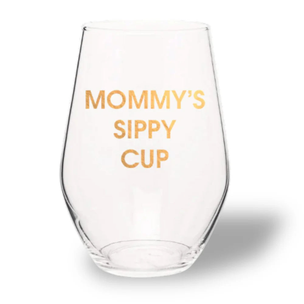 Wine Glass | Mommy's Sippy Cup