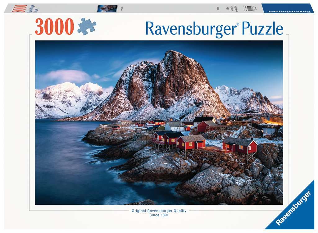 Ravensburger 3000 pc. Puzzle | Hamnoy, Lofoten