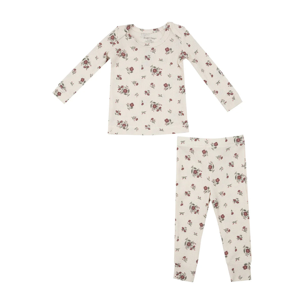 Angel Dear L/S Loungewear Set | Misty Rose Floral