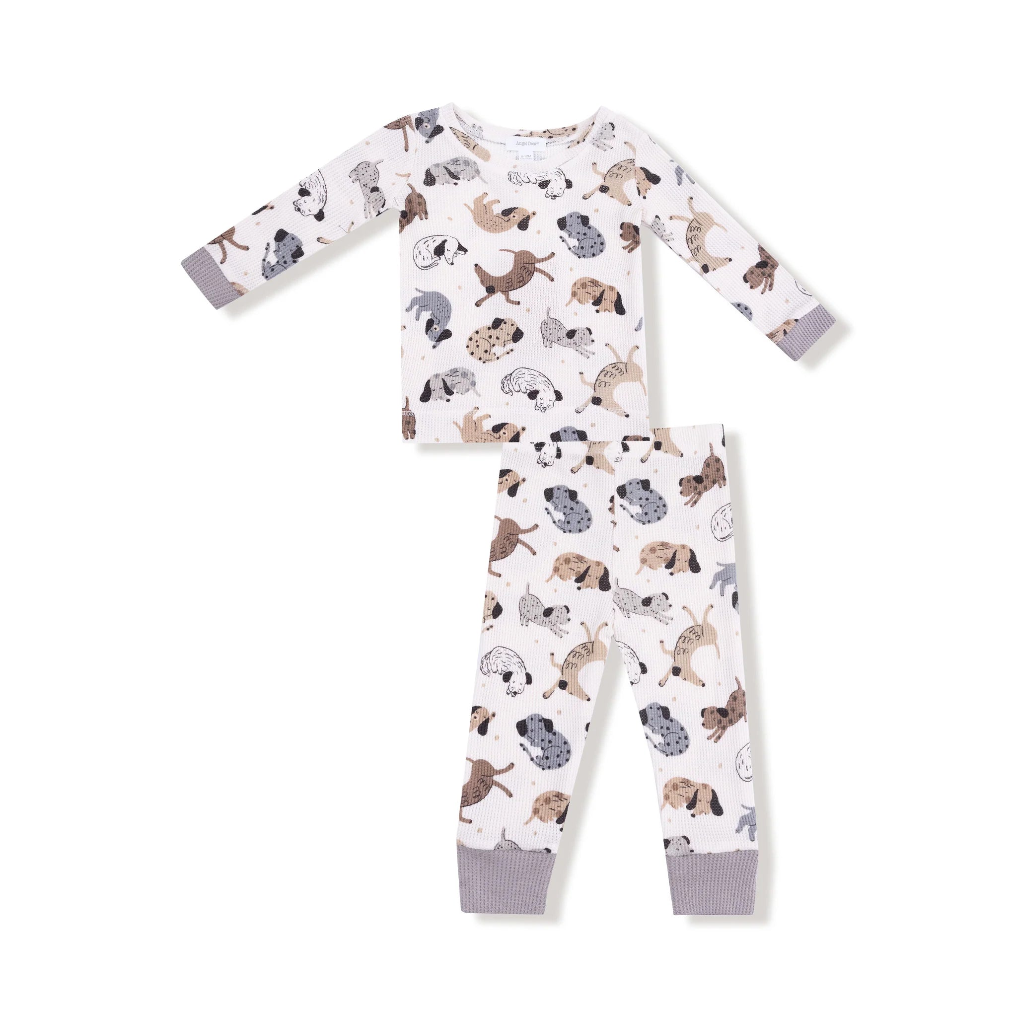 Angel Dear L/S Loungewear Set | Cozy Pups