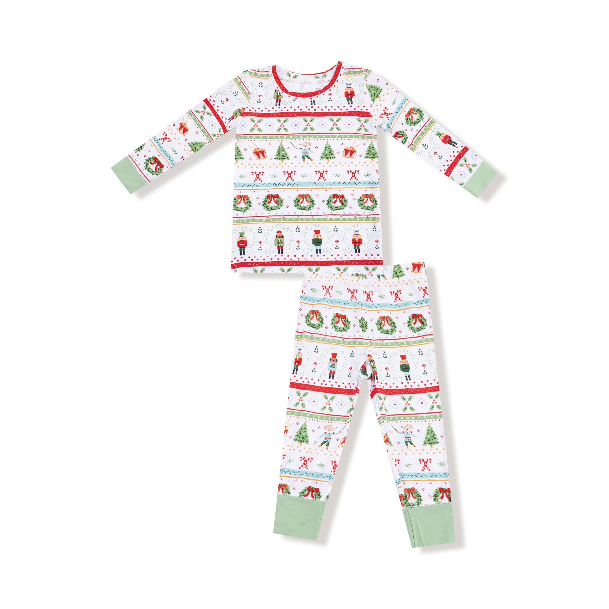 Angel Dear L/S Loungewear Set | Nutcracker Fair Isle
