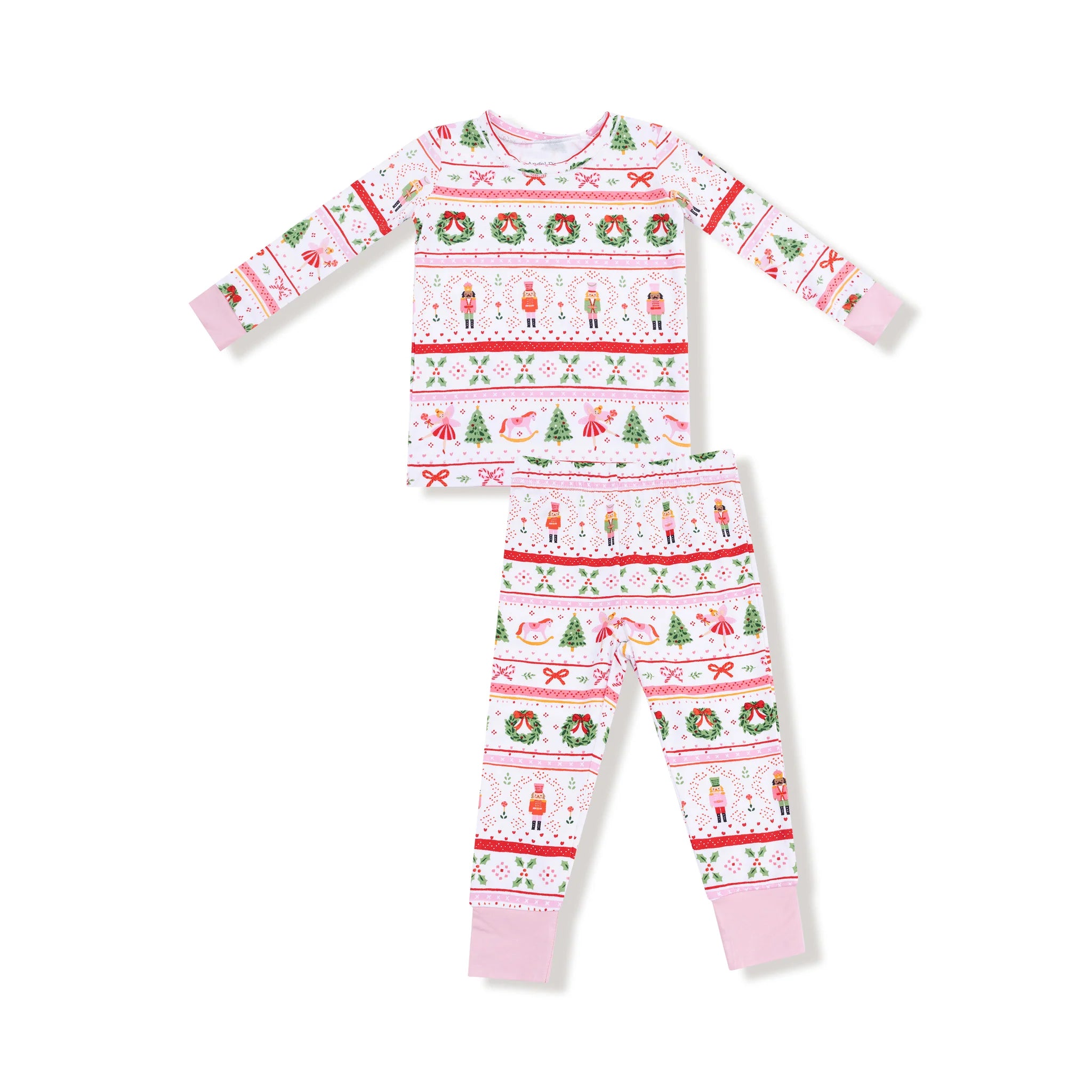 Angel Dear L/S Loungewear Set | Sugar Plum Fairy