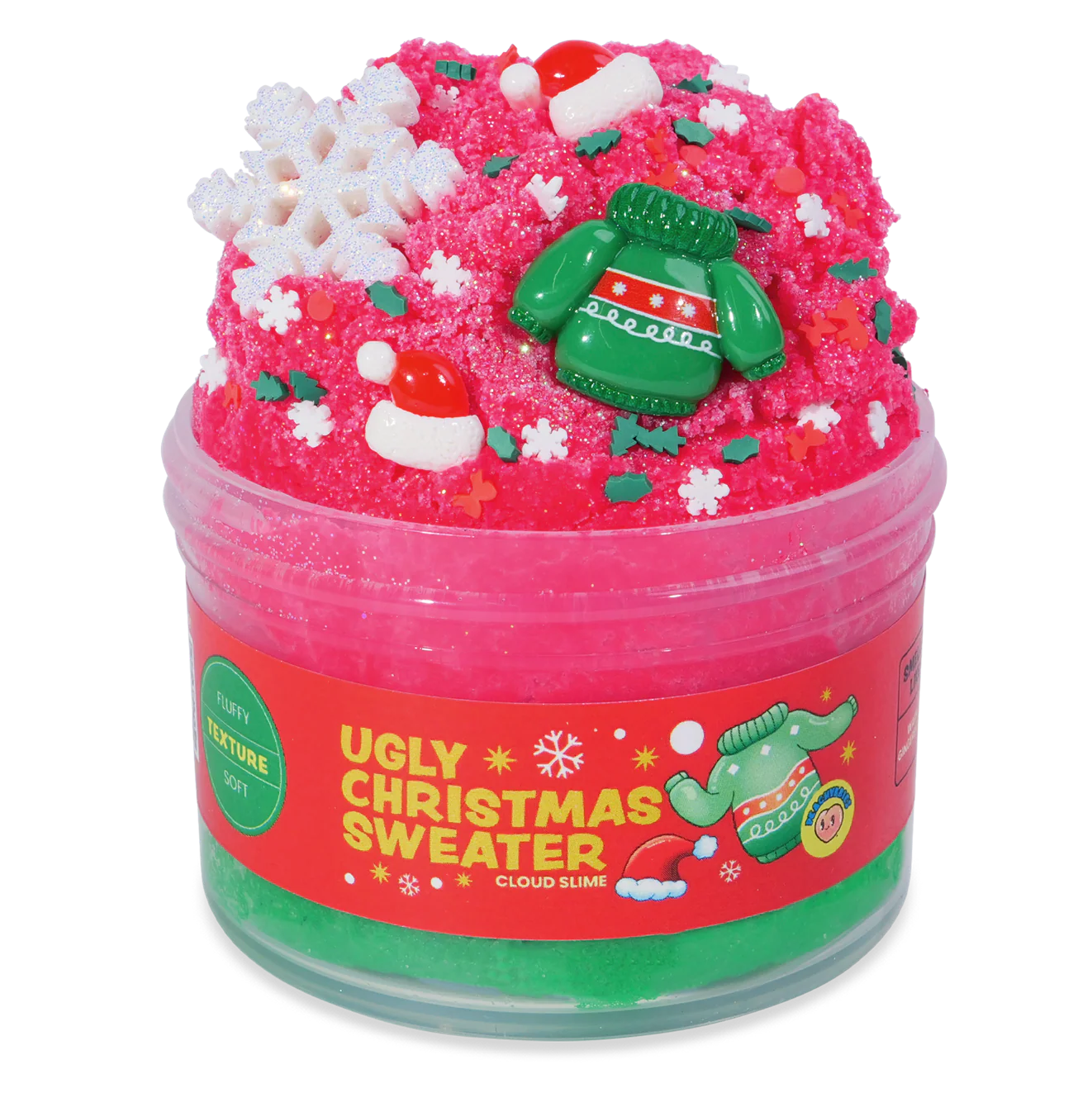 Peachybbies Slime | Ugly Christmas Sweater