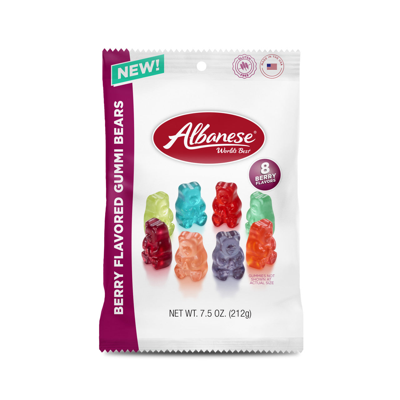 Berry Flavored Gummi Bears