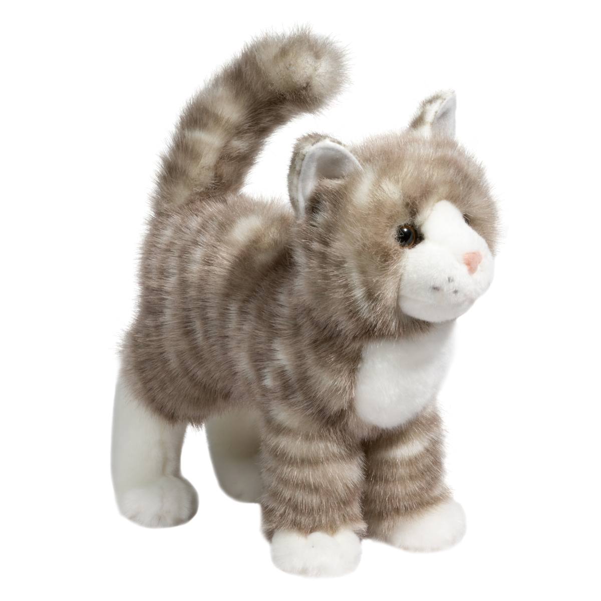 Douglas Zipper Gray Tabby